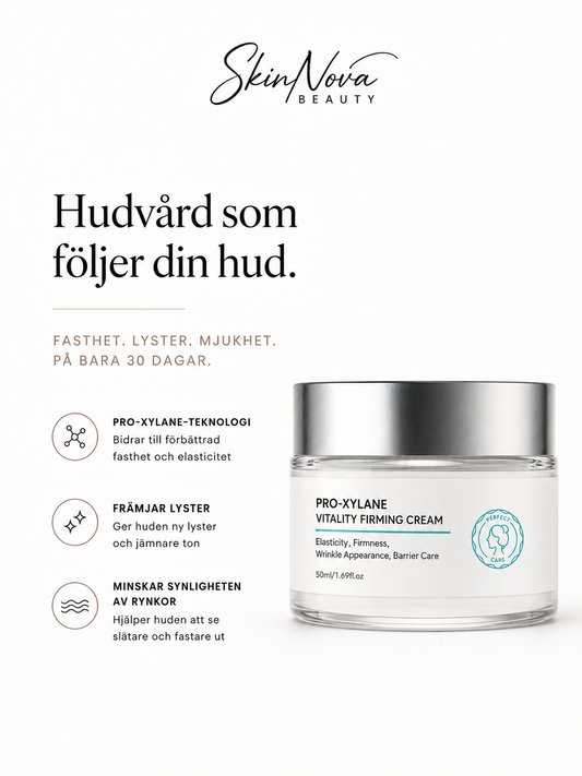 SkinNova Pro-Xylane Vitality Firming Cream